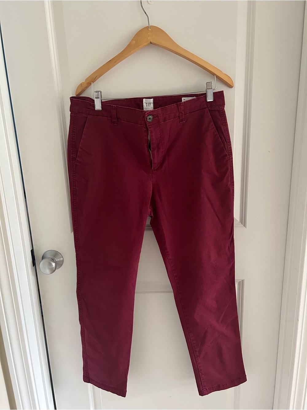 GAP Girlfriend Khaki Pants
